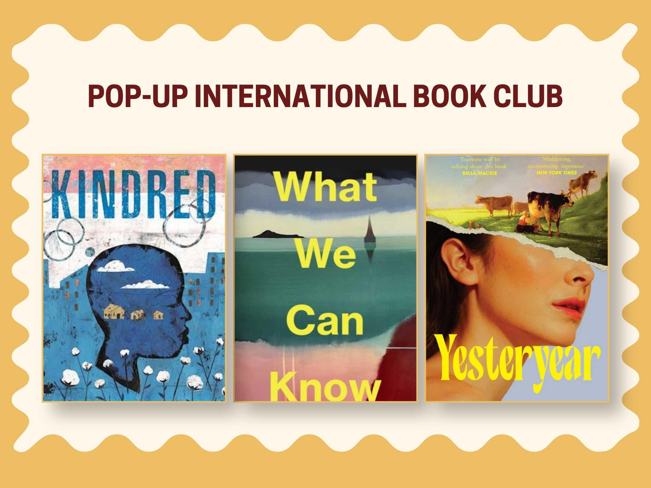 Pop-up International Book Club at Mørkhøj Library