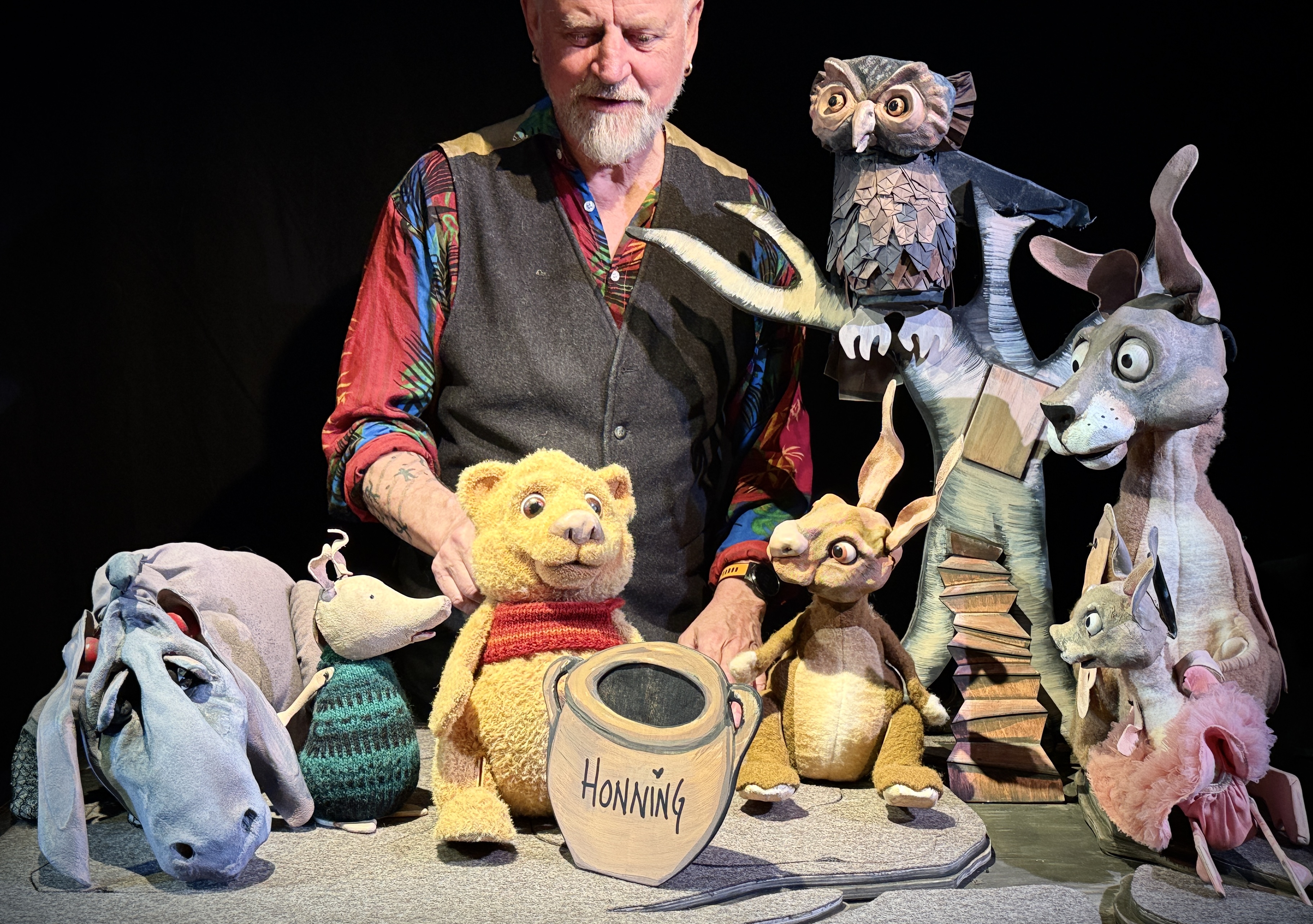 Det lille Turnéteater: Peter Plys