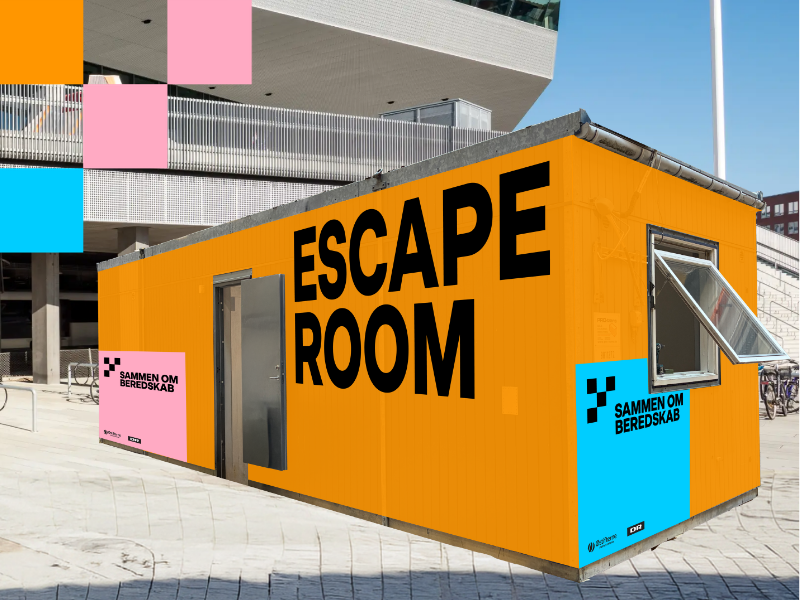 Escape room – 72 timer på 30 minutter (fra 13 år)