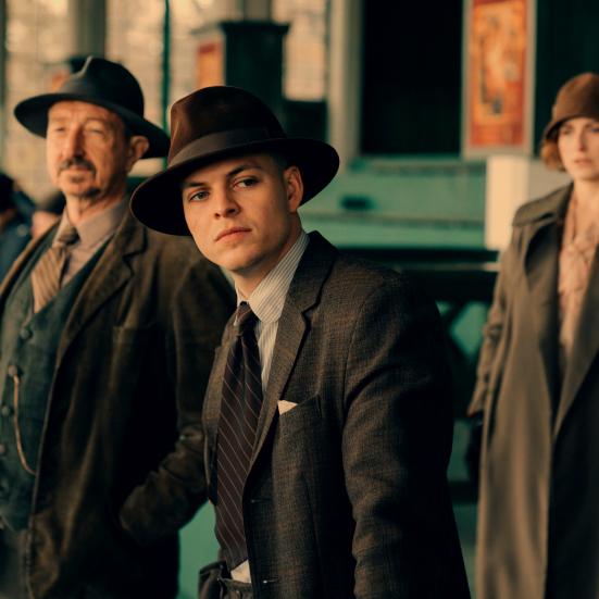 The main characters in Special Unit - the first murder