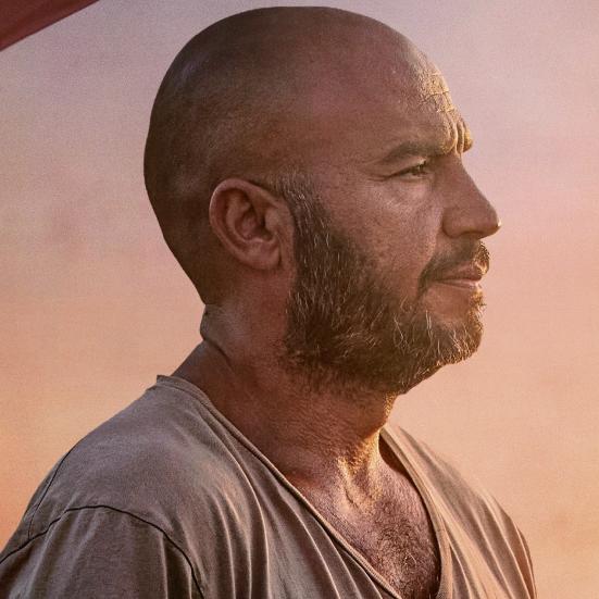 Dar Salim i filmen Herkules Falder