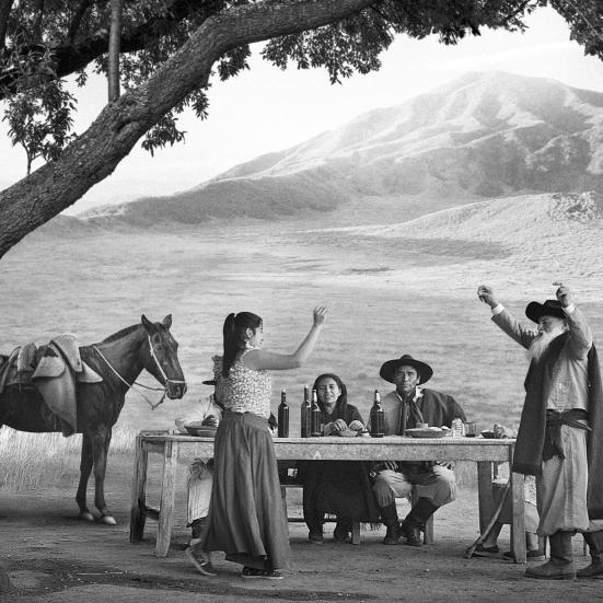 Billede fra filmen Gaucho Gaucho