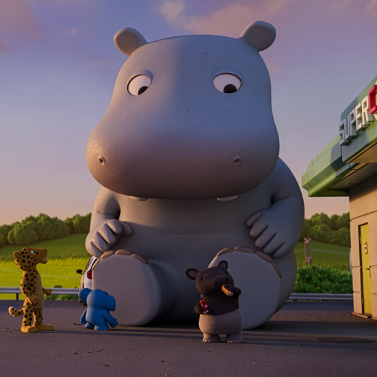 Billede af Mumbo Jumbo og hans venner.