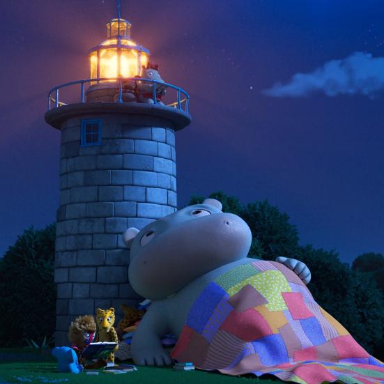 Mumbo Jumbo får læst historie op af Frede.