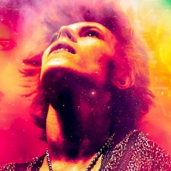 David Bowie fra filmen Moonage Daydream