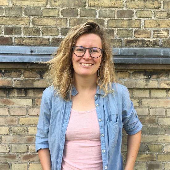 Portræt af Christina Toldbo