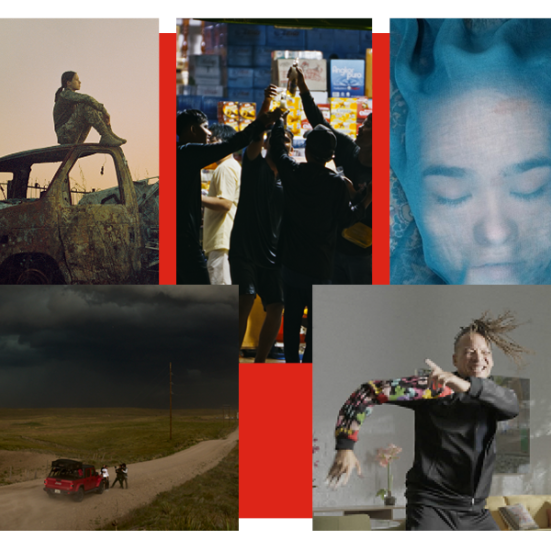 Collage af billeder fra filmene på GLADSAXE:DOX