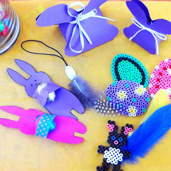 Søde krammepåskeharer