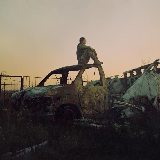 Billede fra filmen Mariinka