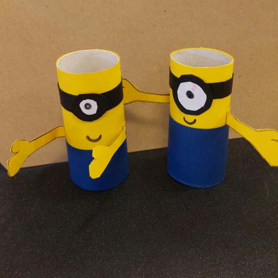 Søde og sjove minionsrullinger.
