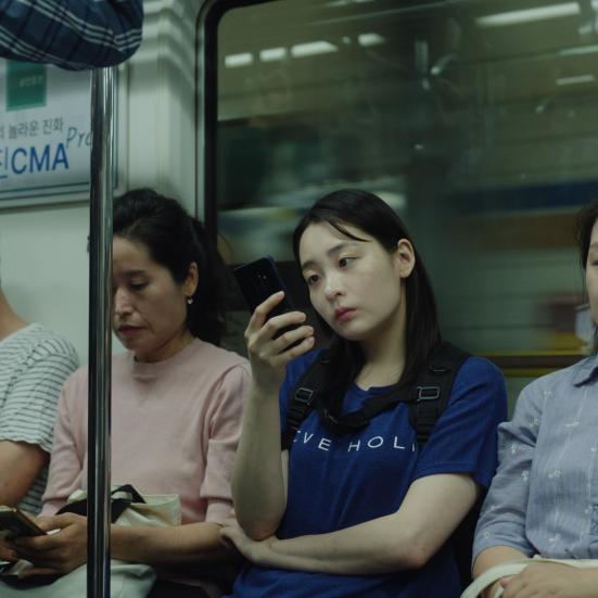 Billede af hovedpersonen fra filmen Hana Korea