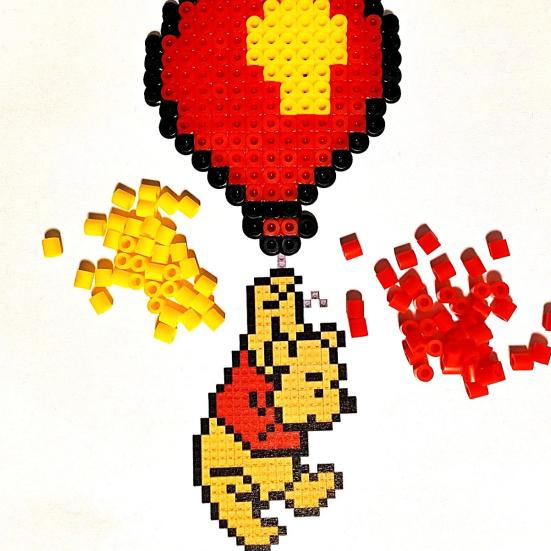 Peter Plys i perler