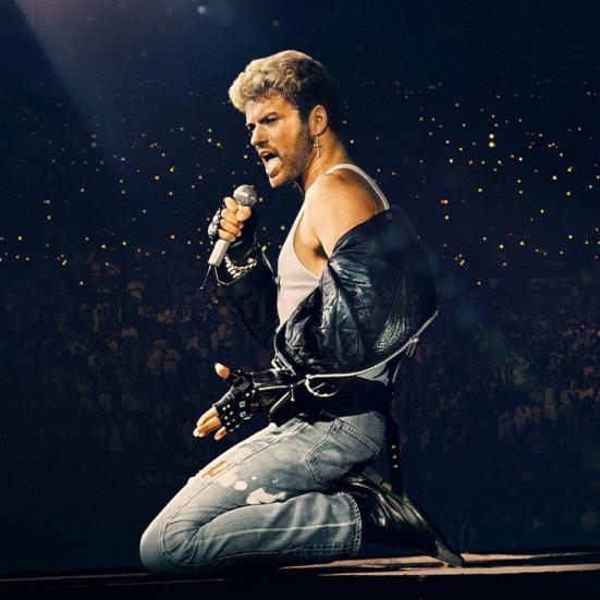 George Michael giver den max gas.