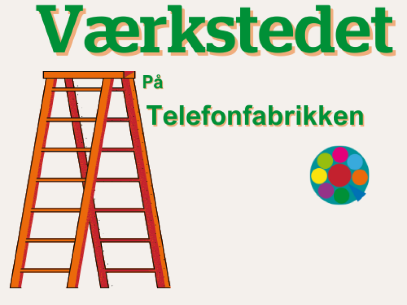 Nyt værksted på Telefonfabrikken grafik