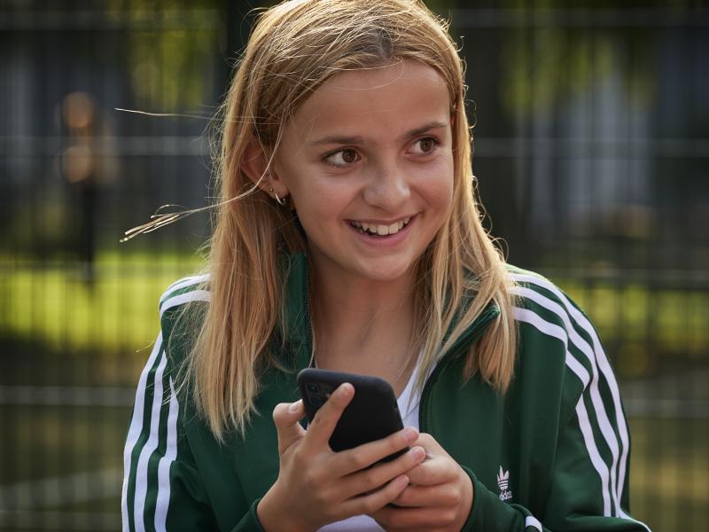 Billede af pigen Honey fra filmen med samme navn.