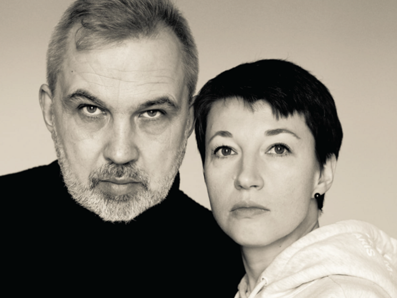 Alhierd Bacharevic og Julia Cimafiejeva
