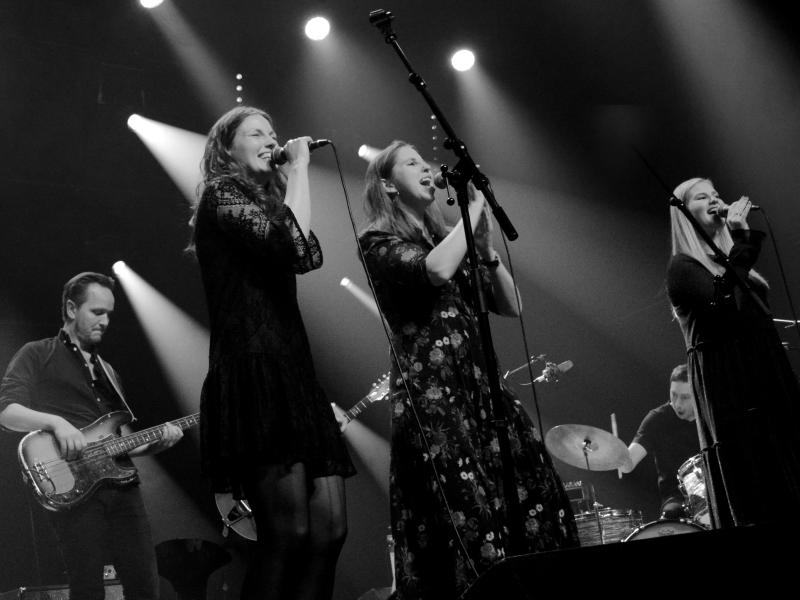 Signe Juhl og The Swinging Sisters