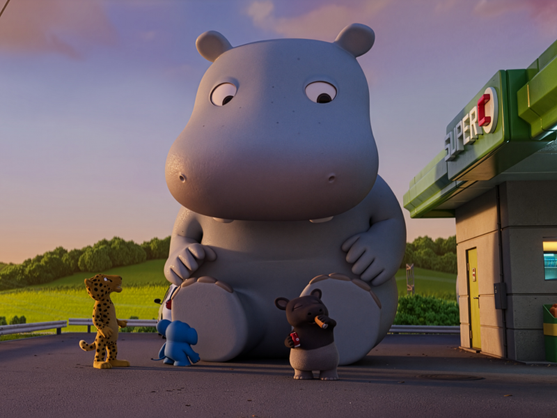 Billede af Mumbo Jumbo og hans venner.