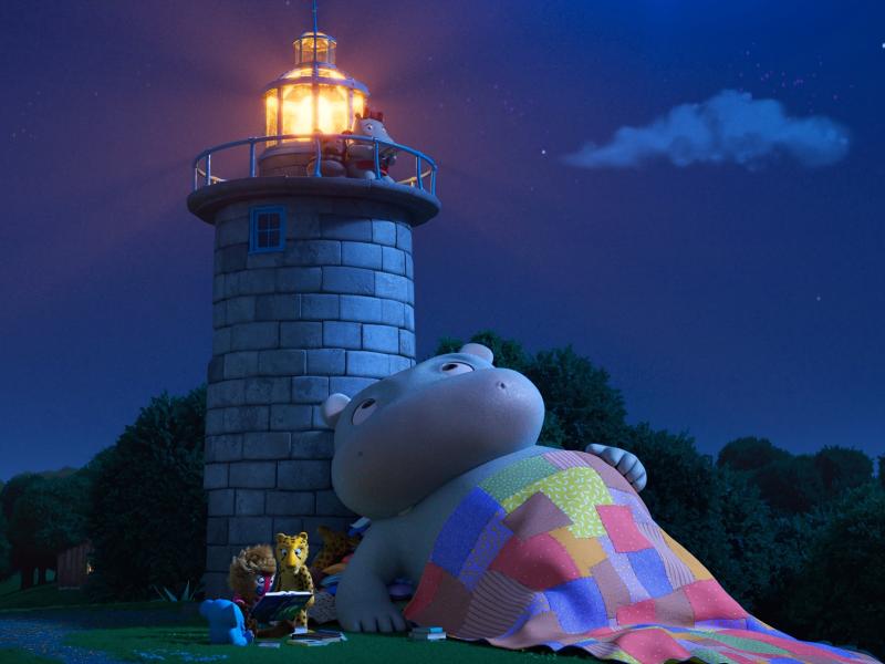 Mumbo Jumbo får læst historie op af Frede.