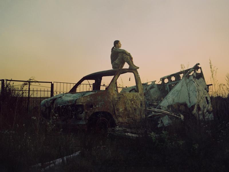 Billede fra filmen Mariinka