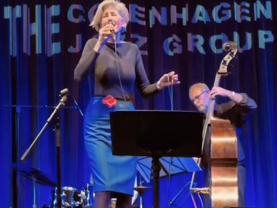Billede af Copenhagen Jazz Group i aktion.