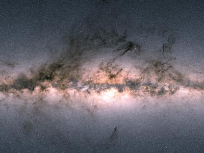 Billede af mælkevejen