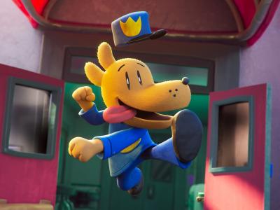 Billede af Hundemand fra filmen af samme navn.