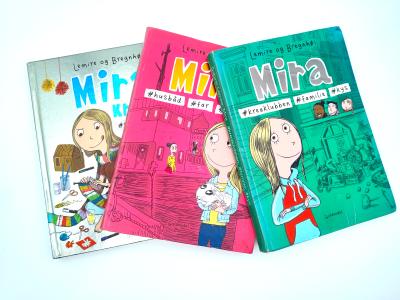 Tre herlige Mira-bøger du skal læse!