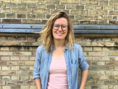 Portræt af Christina Toldbo