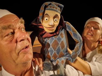 Billede fra børneteater King Lear.