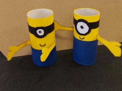 Søde og sjove minionsrullinger.