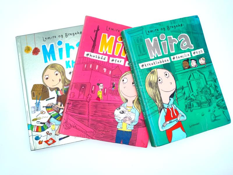 Tre herlige Mira-bøger du skal læse!