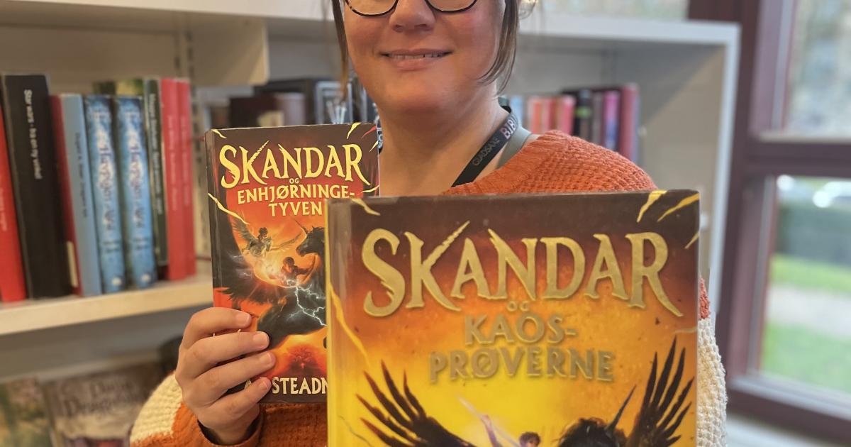 Prin Skander Pernille fra Hovedbiblioteket anbefaler: Skandar og kaosprøverne af A.F ...