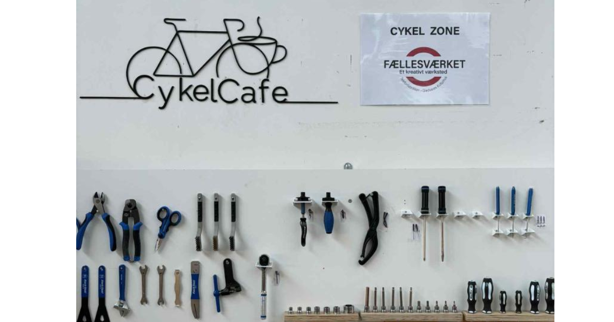 Bicycle Café at Telefonfabrikken