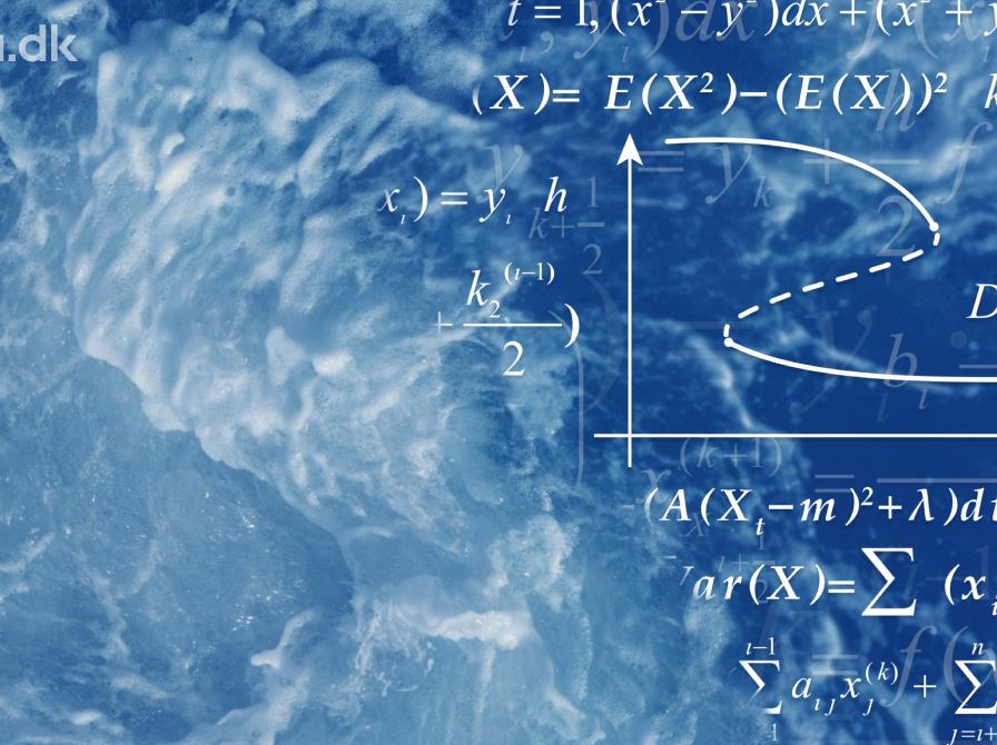 Billede af statistiske udregninger