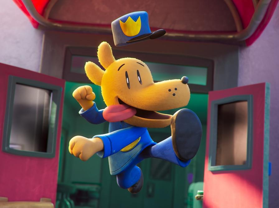 Billede af Hundemand fra filmen af samme navn.