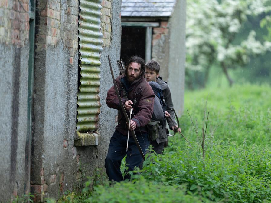 De to hovedpersoner fra 28 Years Later.