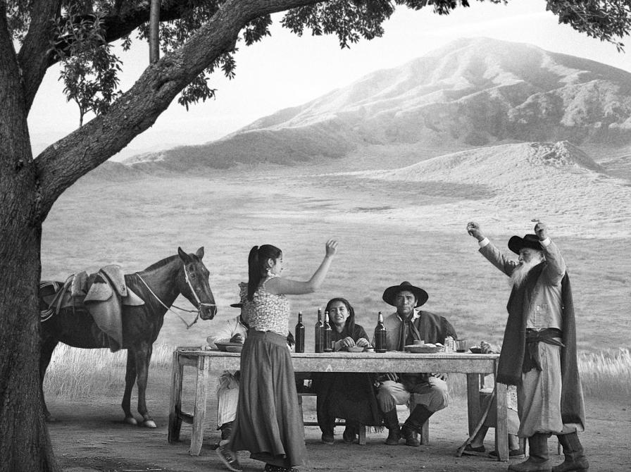 Billede fra filmen Gaucho Gaucho