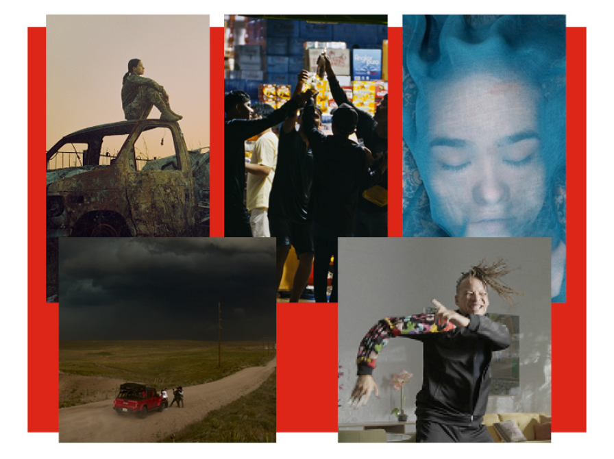 Collage af billeder fra filmene på GLADSAXE:DOX