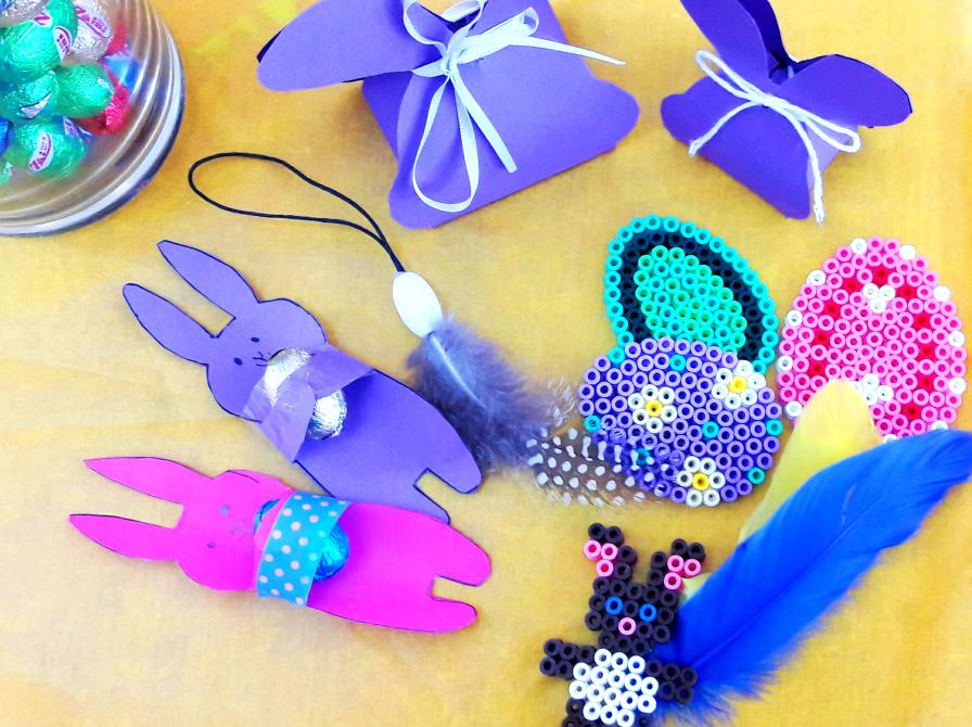 Søde krammepåskeharer