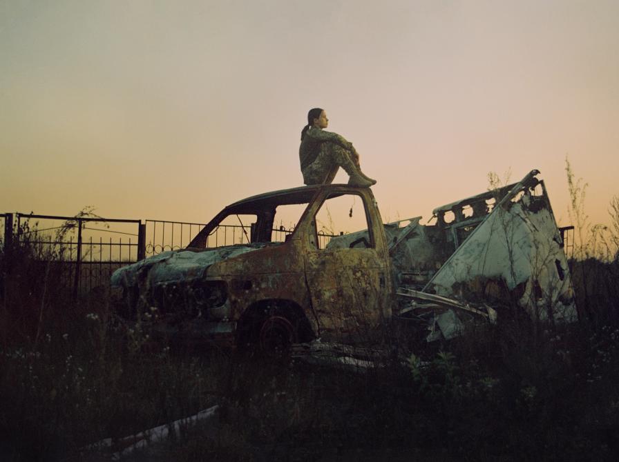 Billede fra filmen Mariinka