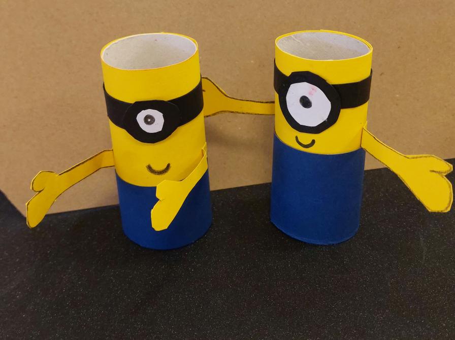 Søde og sjove minionsrullinger.