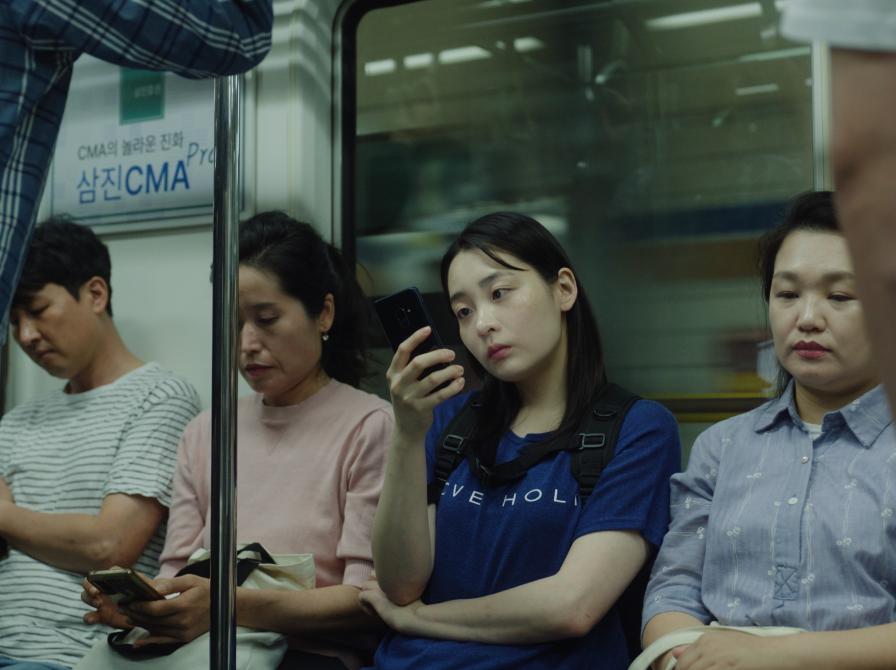 Billede af hovedpersonen fra filmen Hana Korea