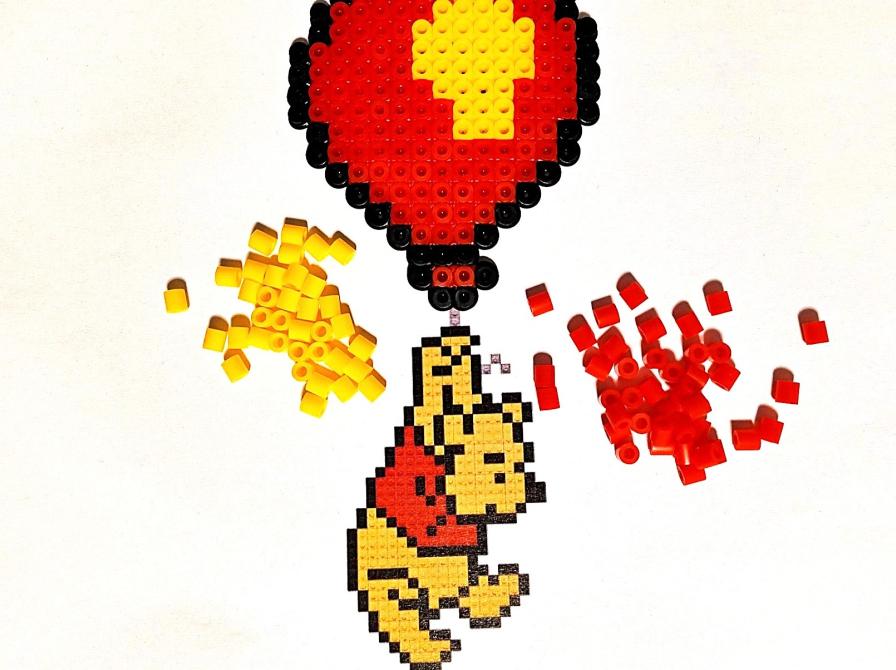 Peter Plys i perler