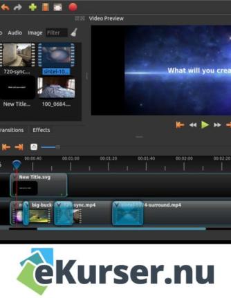 : OpenShot Video Editor