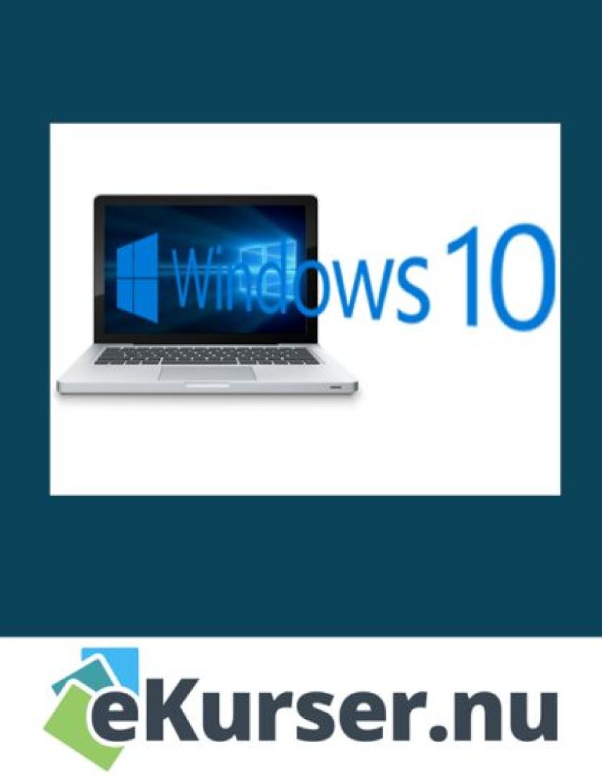 : Windows 10 (1. del)