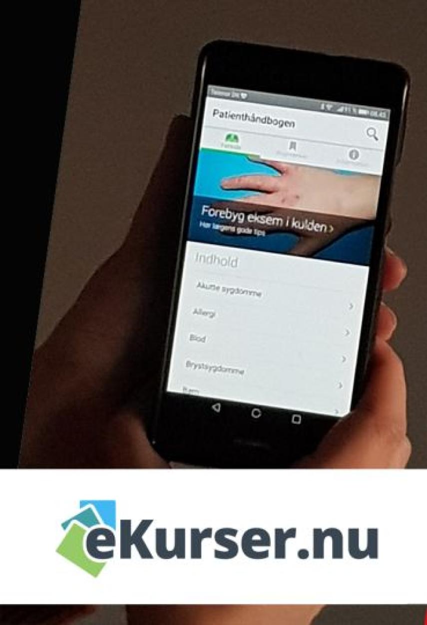 : Patienthåndbogen app