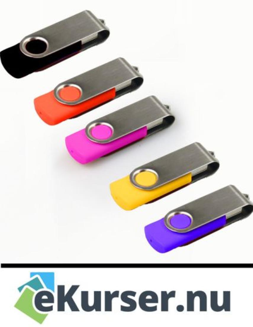 : Lær at bruge en USB-nøgle