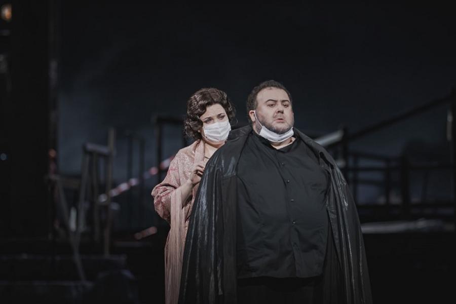 billede fra operaen Otello