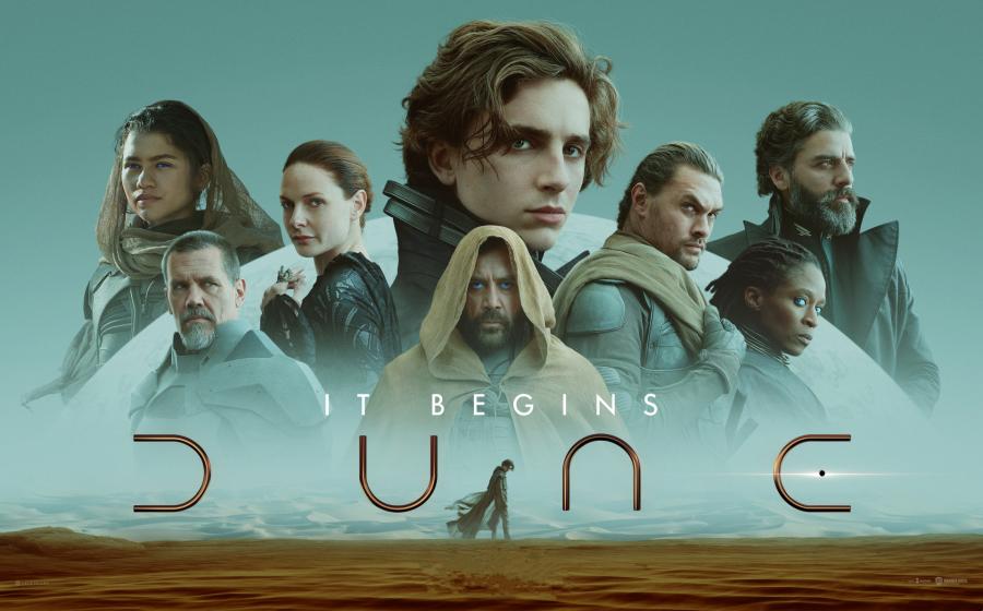 Plakaten til filmen Dune del 1